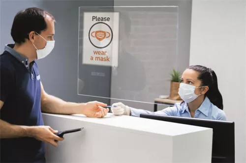 Dokumentumtartó, elektrosztatikus, A4, DURABLE