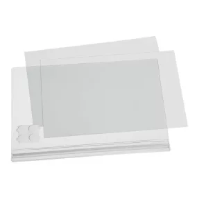 Információs tasak, vízálló, öntapadó, A4, DURABLE