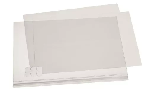 Információs tasak, vízálló, öntapadó, A3, DURABLE