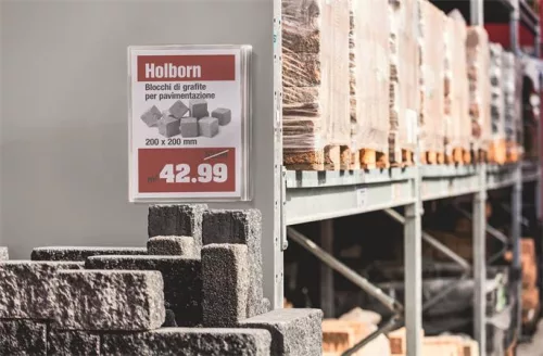 Információs tasak, vízálló, öntapadó, A3, DURABLE