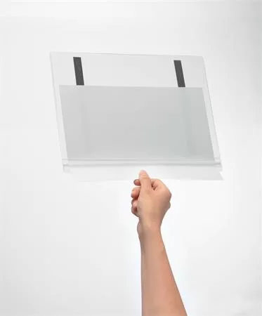 Információs tasak, vízálló, mágneses, A4, DURABLE