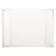 Információs tasak, vízálló, mágneses, A3, DURABLE