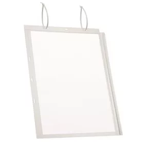   Információs tasak, vízálló, kábelkötegelővel, A3, DURABLE