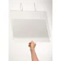   Információs tasak, vízálló, kábelkötegelővel, A3, DURABLE