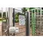   Információs tasak, vízálló, kábelkötegelővel, A3, DURABLE