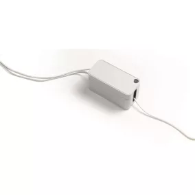 Kábelrendező doboz, DURABLE "CAVOLINE", szürke