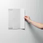   Infokeret, A4, öntapadó háttal, DURABLE "rPET", áttetsző