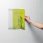   Infokeret, A4, öntapadó háttal, DURABLE "rPET", áttetsző