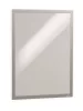 Infokeret, A2, DURABLE "DURAFRAME POSTER", ezüst