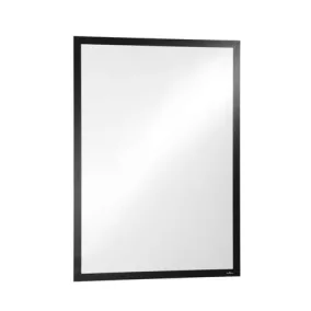   Infokeret, 50x70 cm, DURABLE "DURAFRAME® POSTER", fekete