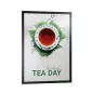   Infokeret, 50x70 cm, DURABLE "DURAFRAME® POSTER", fekete