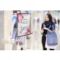   Infokeret, 50x70 cm, DURABLE "DURAFRAME® POSTER", fekete