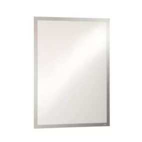   Infokeret, 50x70 cm, DURABLE "DURAFRAME POSTER", ezüst