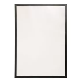  Infokeret, 70x100 cm, DURABLE "DURAFRAME POSTER", fekete