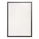 Infokeret, 70x100 cm, DURABLE "DURAFRAME POSTER", fekete