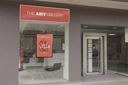 Infokeret, 70x100 cm, DURABLE "DURAFRAME POSTER", fekete