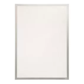   Infokeret, 70x100 cm, DURABLE "DURAFRAME POSTER", ezüst