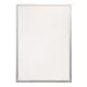 Infokeret, 70x100 cm, DURABLE "DURAFRAME POSTER", ezüst