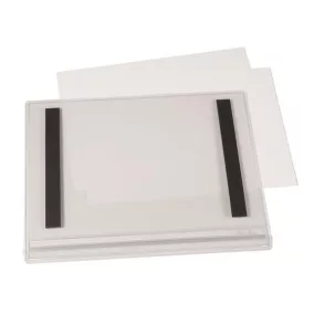 Információs tasak, vízálló, mágneses, A5, DURABLE