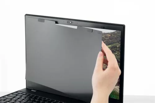 Monitorszűrő, betekintésvédelemmel, 345x215 mm, 16" 16:10, DURABLE "MAGNETIC 16", mágneses