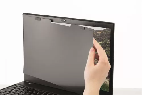 Monitorszűrő betekintésvédelemmel, 294x166,5 mm, 13,3", 16:9, DURABLE