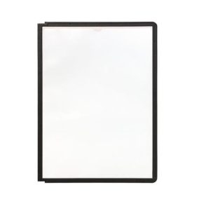 Bemutatótábla, A4, DURABLE "SHERPA®", fekete
