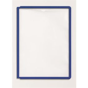   Bemutatótábla, A4, DURABLE "SHERPA®", sötétkék
