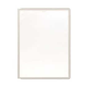 Bemutatótábla, A4, DURABLE "SHERPA®", szürke