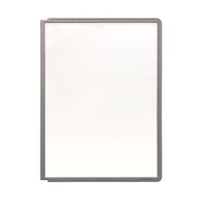 Bemutatótábla, A4, DURABLE "SHERPA®", grafit