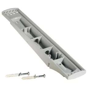   Bemutatótábla tartó, fali, 5 db táblához, DURABLE "SHERPA®", szürke