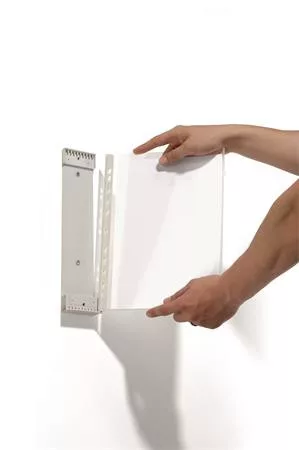 Bemutatótábla tartó, fali, 10 db bemutatótáblával, DURABLE "FUNCTION WALL 10", vegyes szín