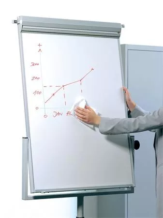 Tisztítókendő, 100 db, DURABLE "WHITEBOARD BOX"