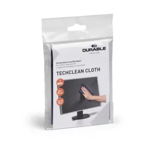 Törlőkendő, mikroszálas, 20x20 cm, DURABLE