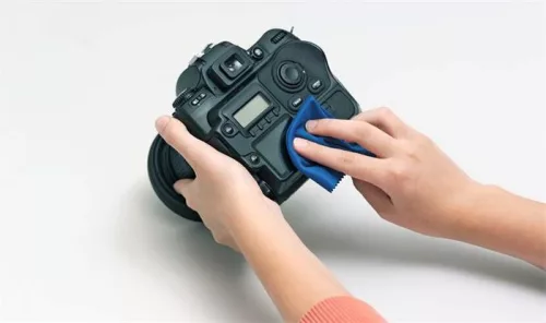 Törlőkendő, mikroszálas, 20x20 cm, DURABLE