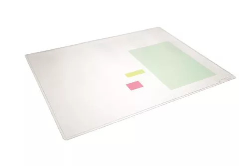 Könyökalátét, 500x650 mm, DURABLE, áttetsző