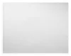 Könyökalátét, lekerekített sarkok, 500x650 mm, PP, DURABLE, áttetsző