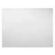 Könyökalátét, lekerekített sarkok, 500x650 mm, PP, DURABLE, áttetsző