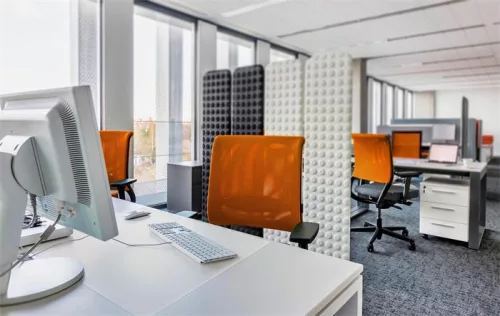 Könyökalátét, lekerekített sarkok, 500x650 mm, PP, DURABLE, áttetsző