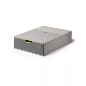   Irattároló, műanyag, 1 zárható fiókos, DURABLE "VARICOLOR® SAFE"
