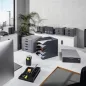   Irattároló, műanyag, 1 zárható fiókos, DURABLE "VARICOLOR® SAFE"
