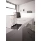   Irattároló, műanyag, 10 fiókos, DURABLE "VARICOLOR® 10", fehér