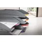   Irattálca szett, műanyag, 5 részes, DURABLE "VARICOLOR® 5"