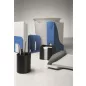 Iratpapucs, műanyag, 73 mm, DURABLE "Eco", kék
