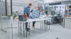 Irattároló, műanyag, 7 fiókos, DURABLE "Idealbox pro 7", piros