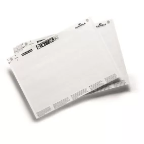 Betétlap, 200x17 mm, DURABLE, fehér