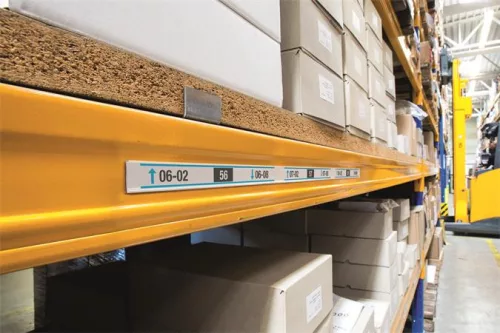 Ársín, 30 mm, öntapadó, DURABLE "SCANFIX®", áttetsző