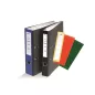   Gerinccímke, iratrendezőhöz, öntapadó, 60x390 mm, DURABLE "ORDOFIX®", kék