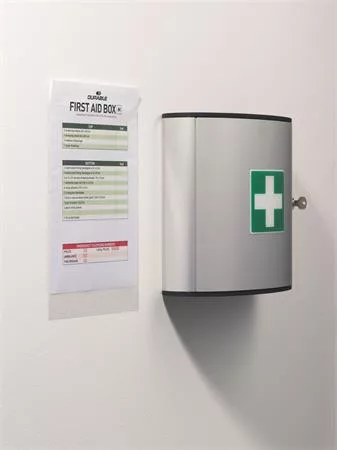 Tároló zseb, A4, öntapadó, DURABLE, "Pocketfix®"