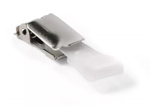 Csipesz, névkitűzőhöz, azonosítókártyához, DURABLE