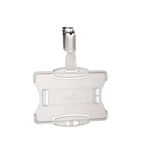   Azonosítókártya-tartó, akril, nyitott, csíptetővel, DURABLE